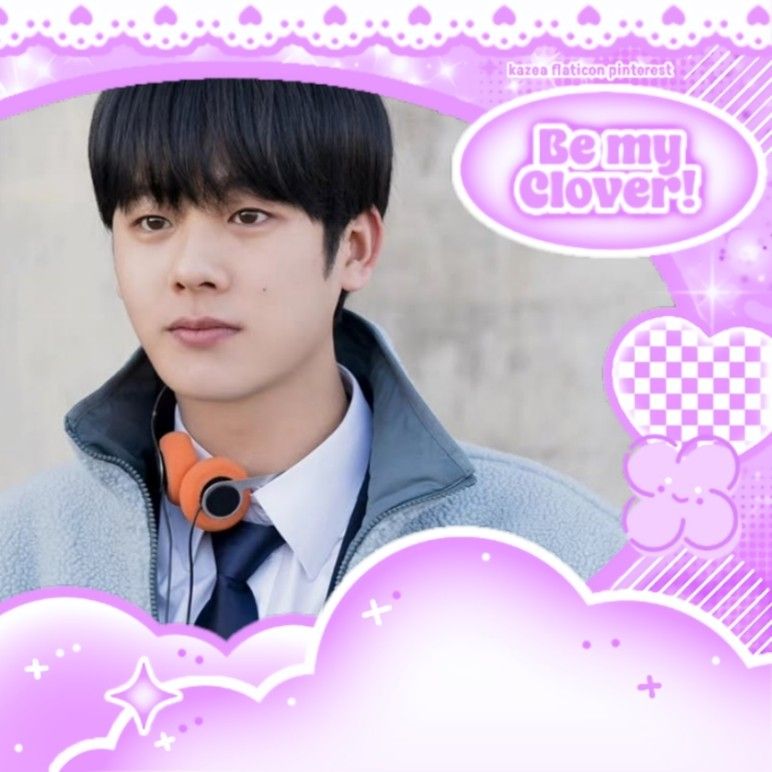 Behind-the-scenes cut of Lee Jungha