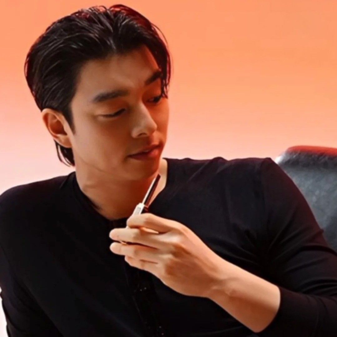 Recent activity shot of Gong Yoo