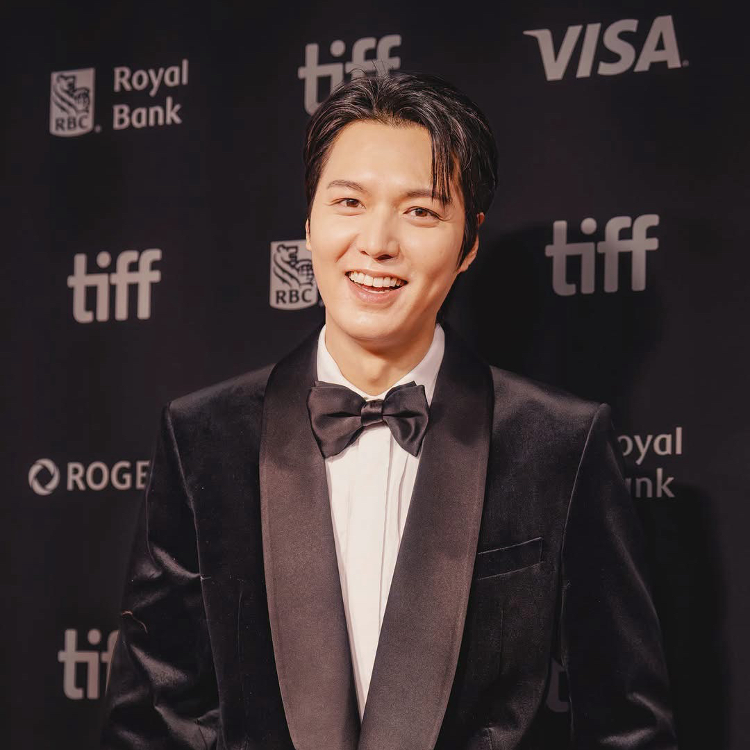 A moment captured by a fan of Lee Minho