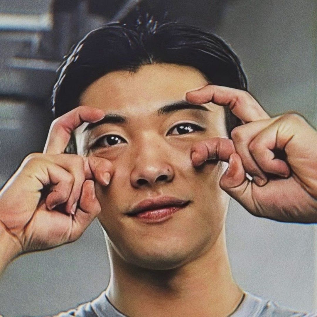 Behind-the-scenes cut of Woo Dohwan