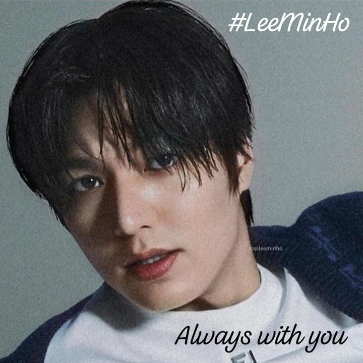 Latest photo of Lee Minho