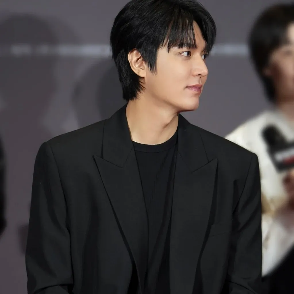 Recent activity shot of Lee Minho
