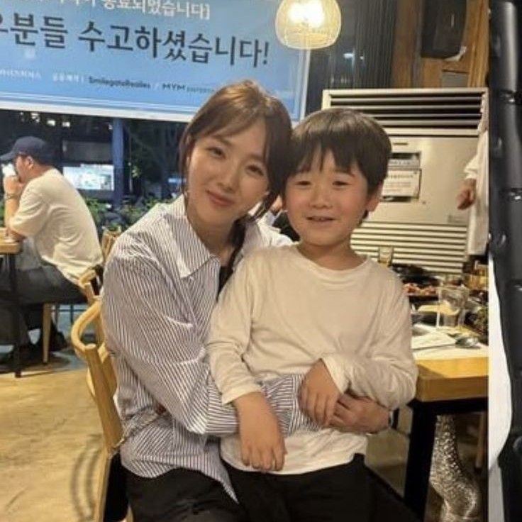 Behind-the-scenes cut of Chae Soobin