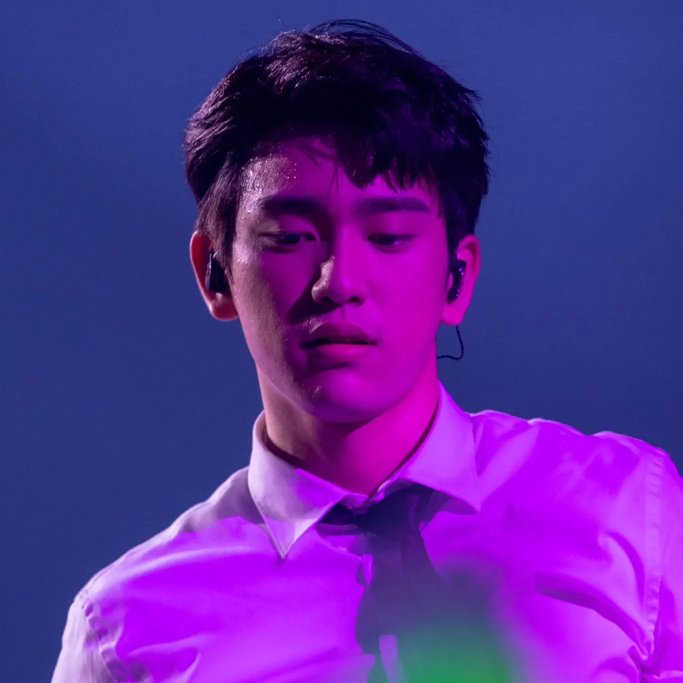 Recent activity shot of Park Jinyoung