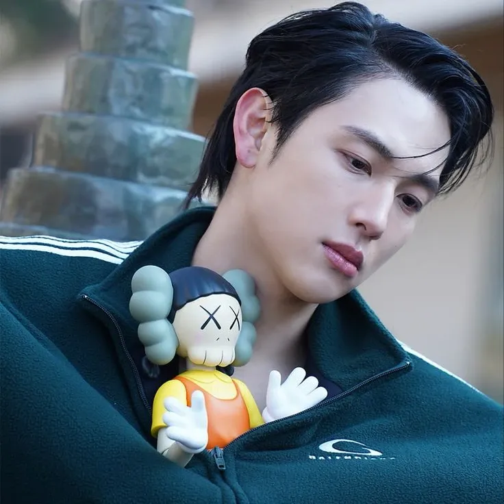 A moment captured by a fan of Yim Siwan