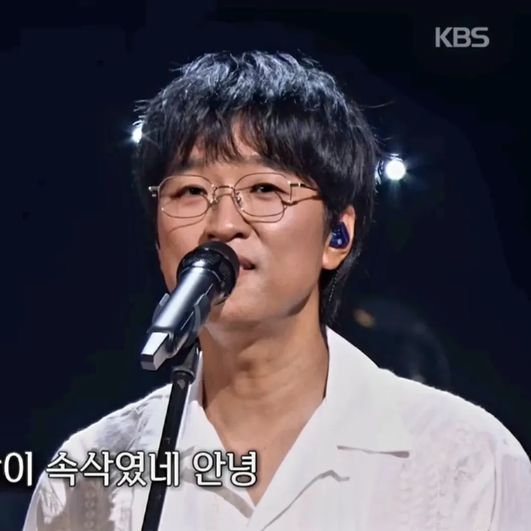 Behind-the-scenes cut of Bak Changgeun