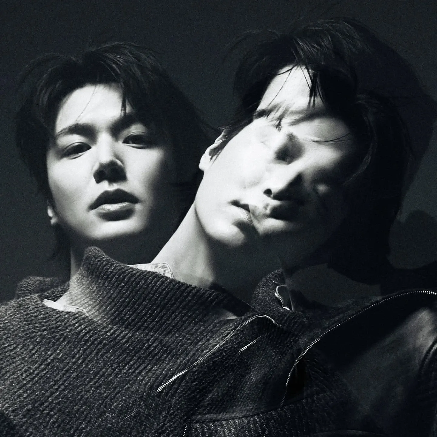 Behind-the-scenes cut of Lee Minho