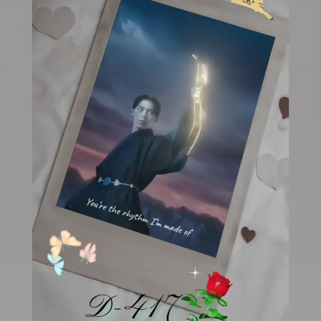 A moment captured by a fan of Lee Jaewook