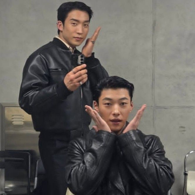 A moment captured by a fan of Woo Dohwan