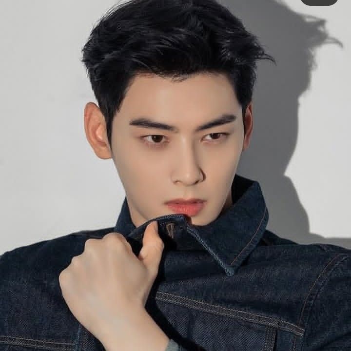 A moment captured by a fan of Cha Eunwoo