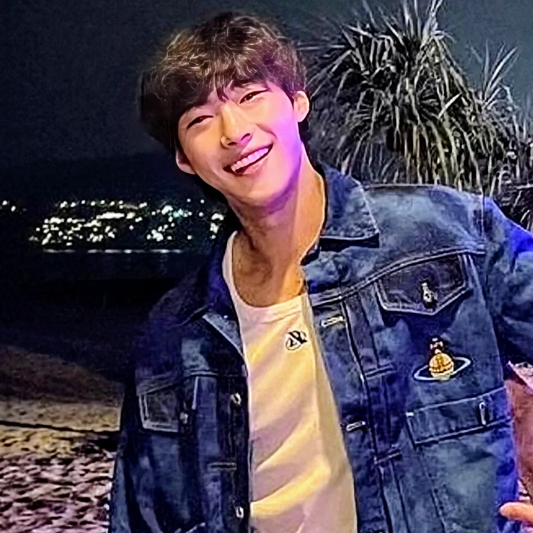 Recent activity shot of Woo Dohwan