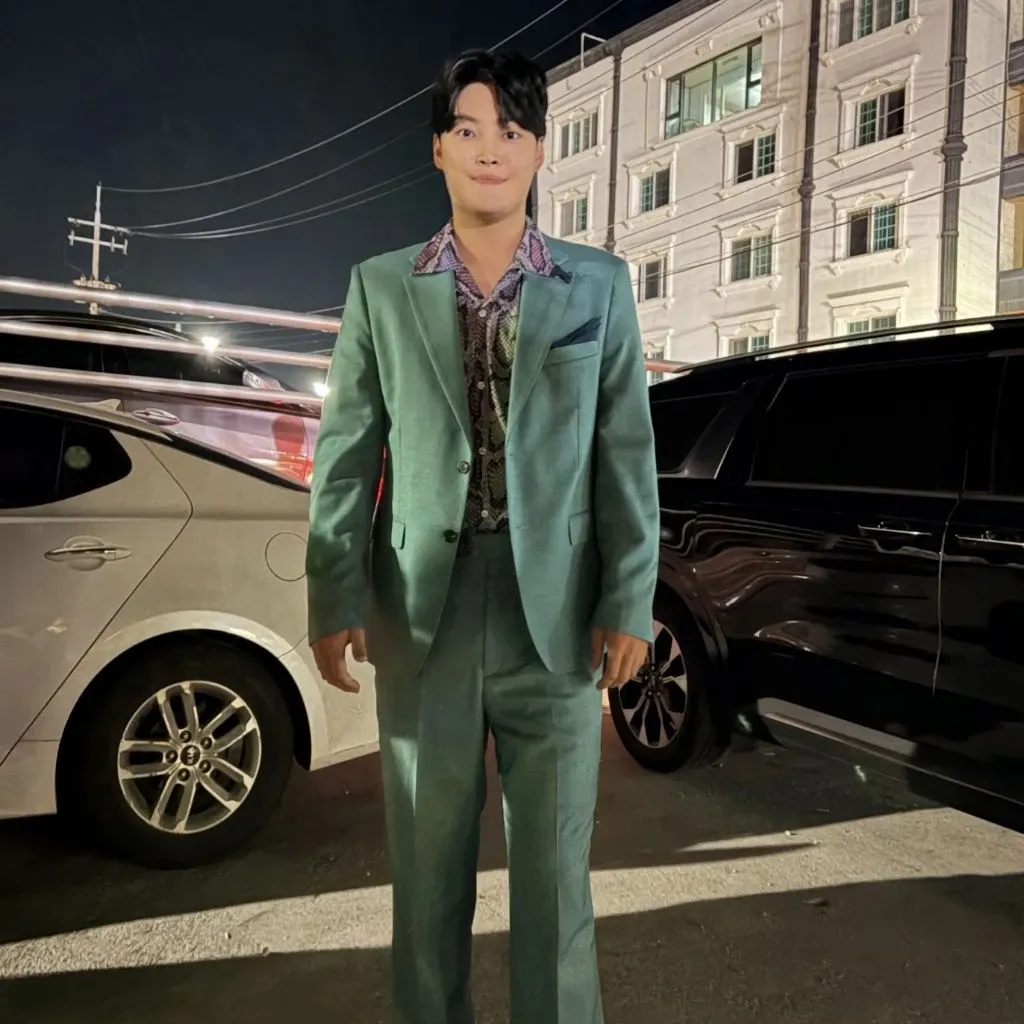 Recent activity shot of Kim Kyungmin