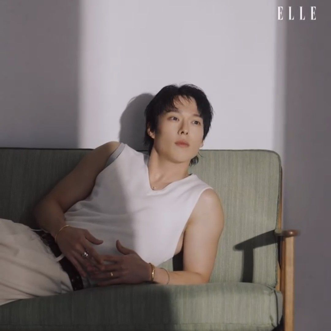 A moment captured by a fan of Jang Kiyong