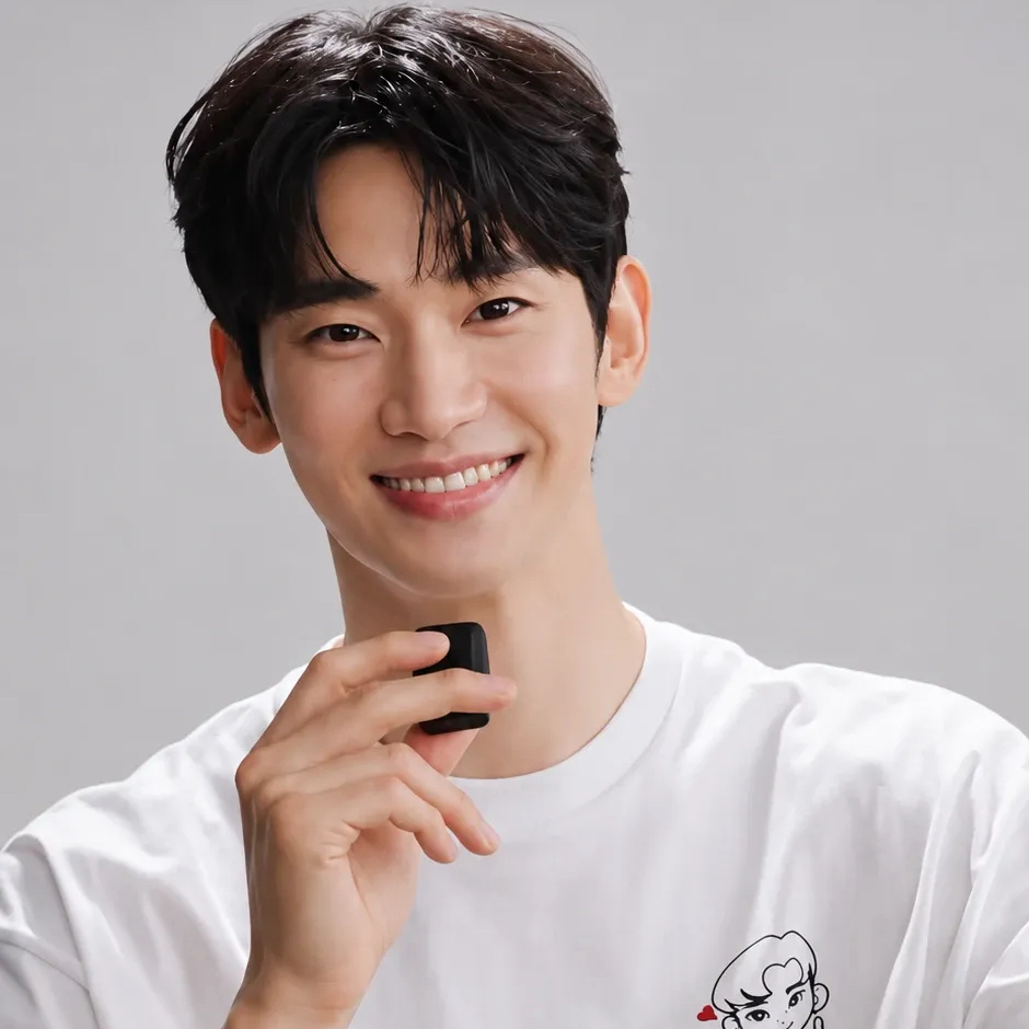 Recent activity shot of Kim Soohyun