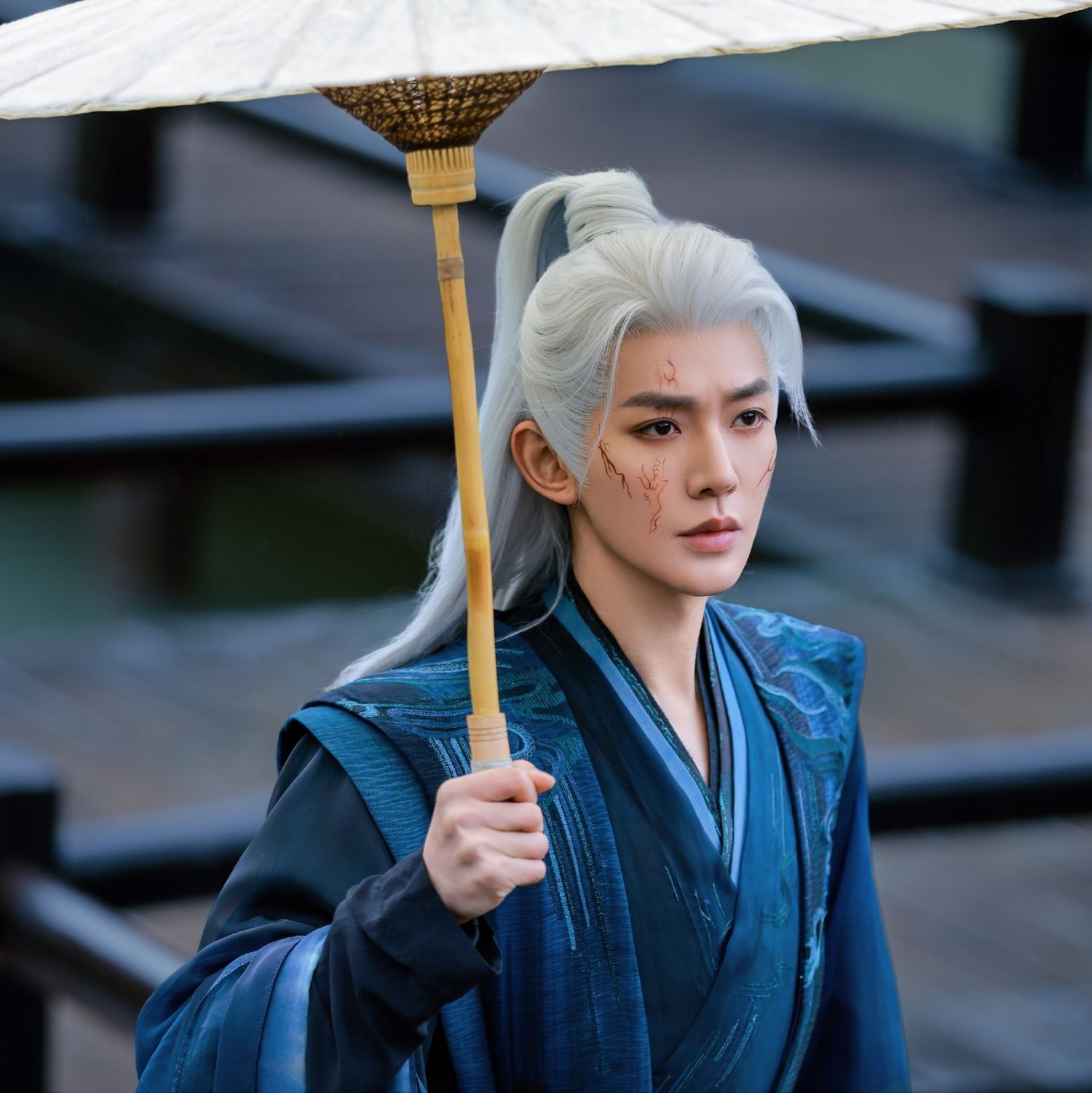 Recent activity shot of Deng Wei