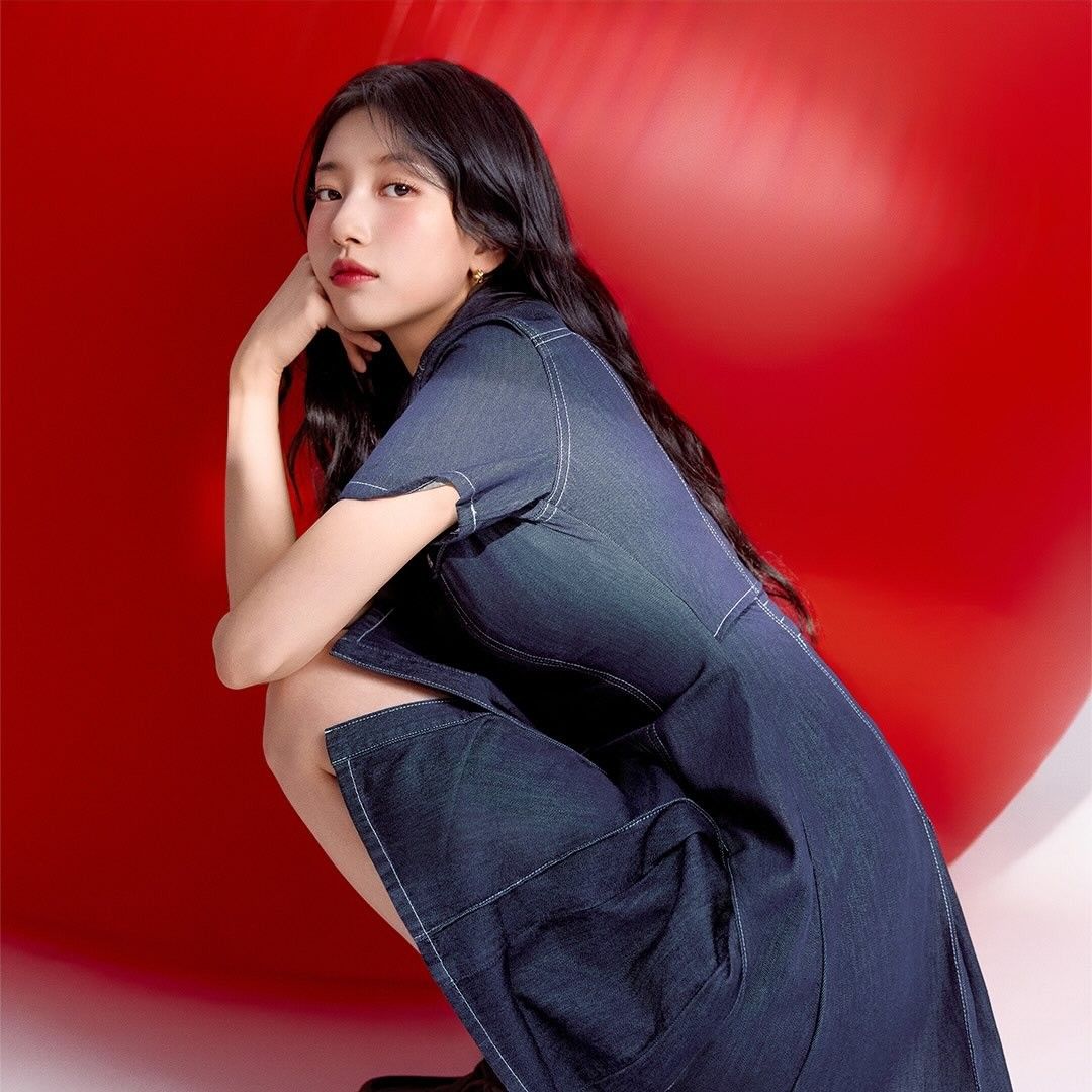 Recent activity shot of Bae Suzy