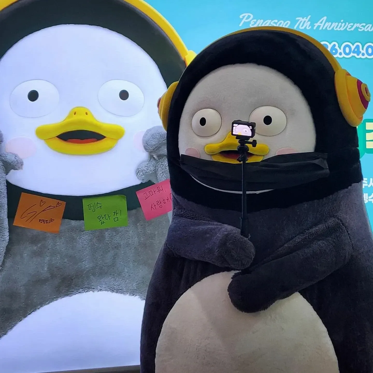 ペンスの最近の活動ショット