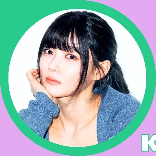 Behind-the-scenes cut of Kim Youjung