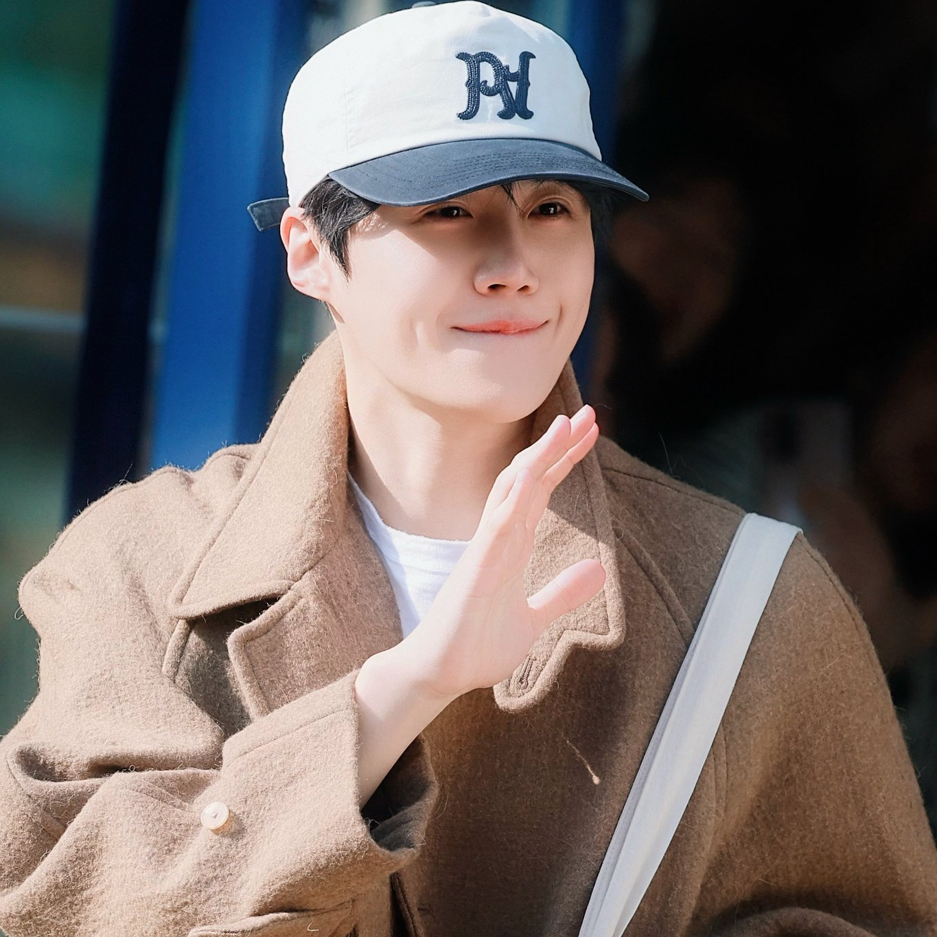 Momen yang diabadikan oleh penggemar Kim Seonho