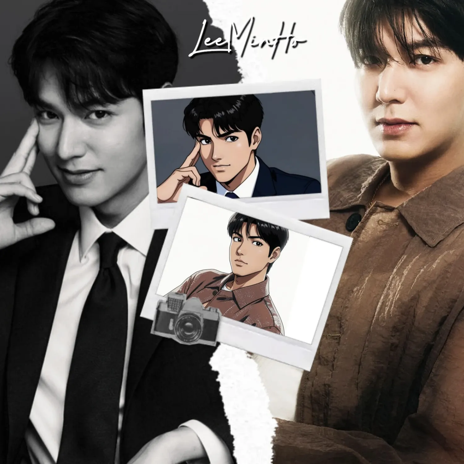 A moment captured by a fan of Lee Minho