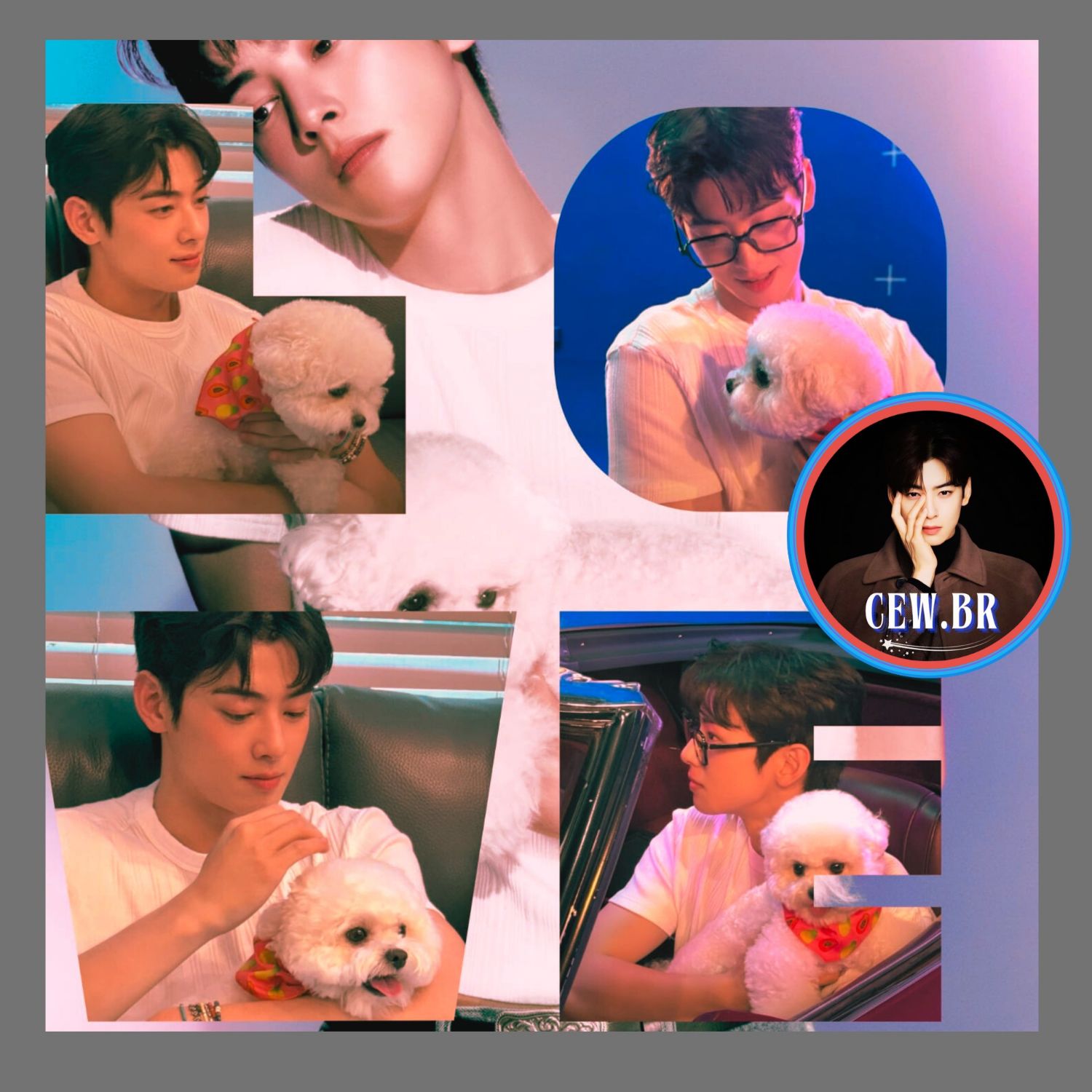 Momen yang diabadikan oleh penggemar Cha Eunwoo