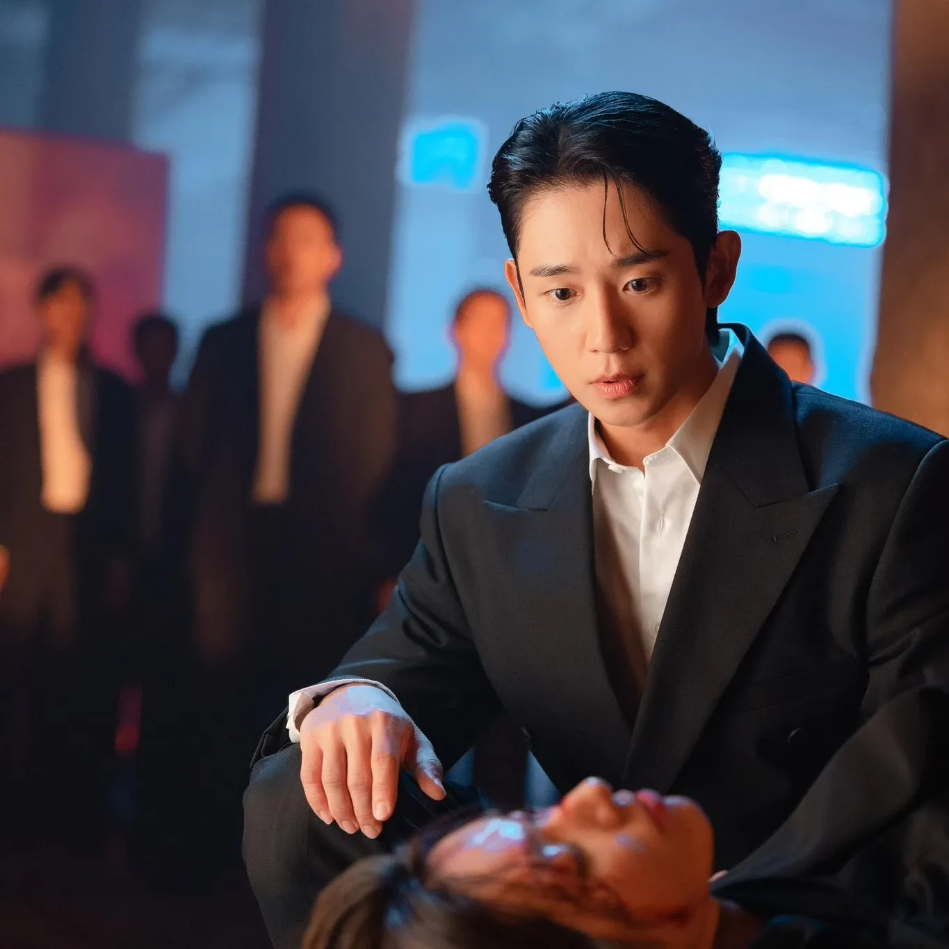 Behind-the-scenes cut of Jung Haein