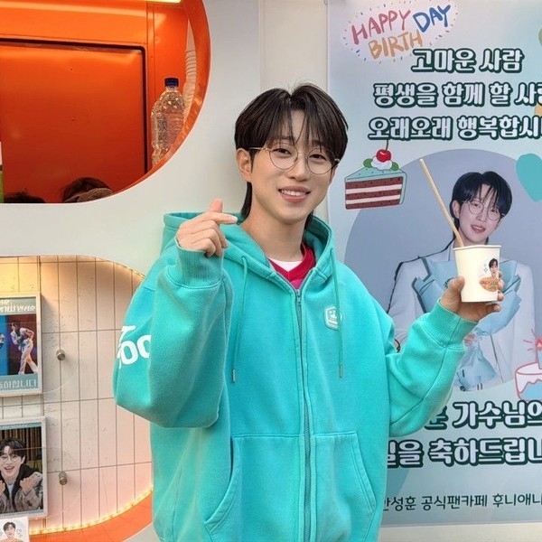 Latest photo of An Sunghoon