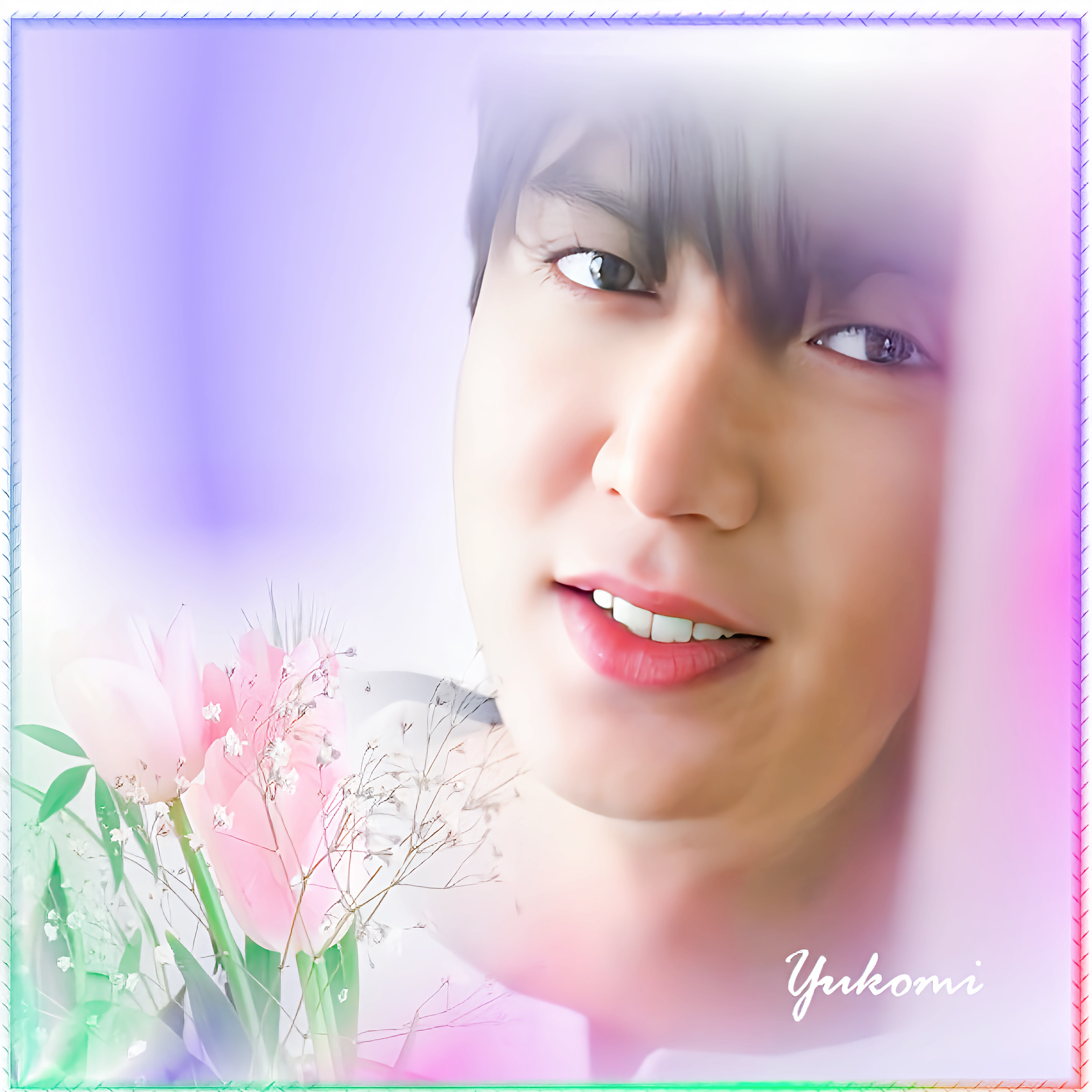 Behind-the-scenes cut of Lee Minho