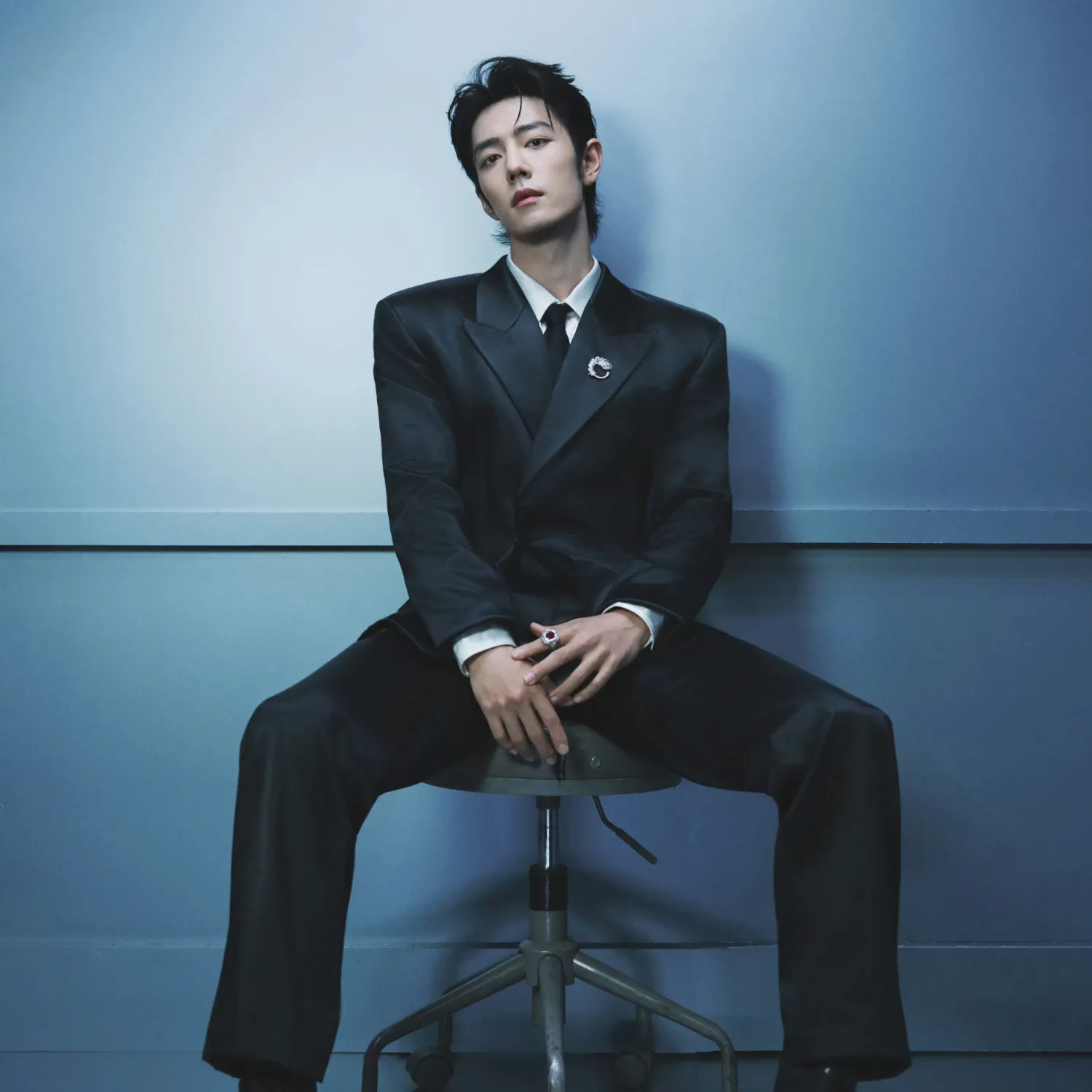Behind-the-scenes cut of Xiao Zhan