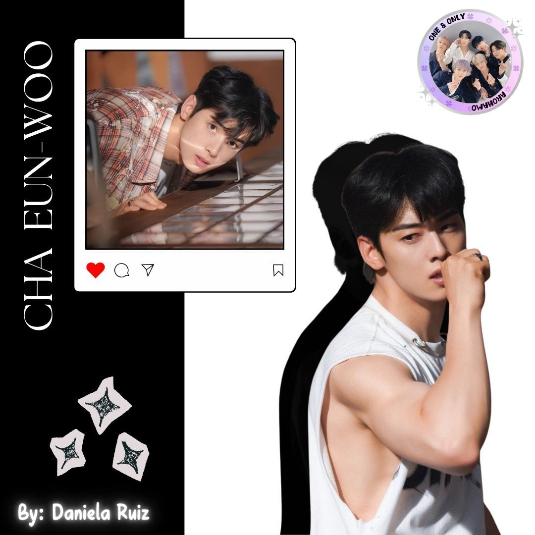 Recent activity shot of Cha Eunwoo