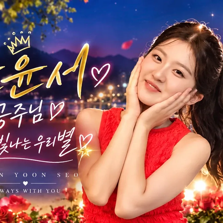 Recent activity shot of Yoon Yoonseo