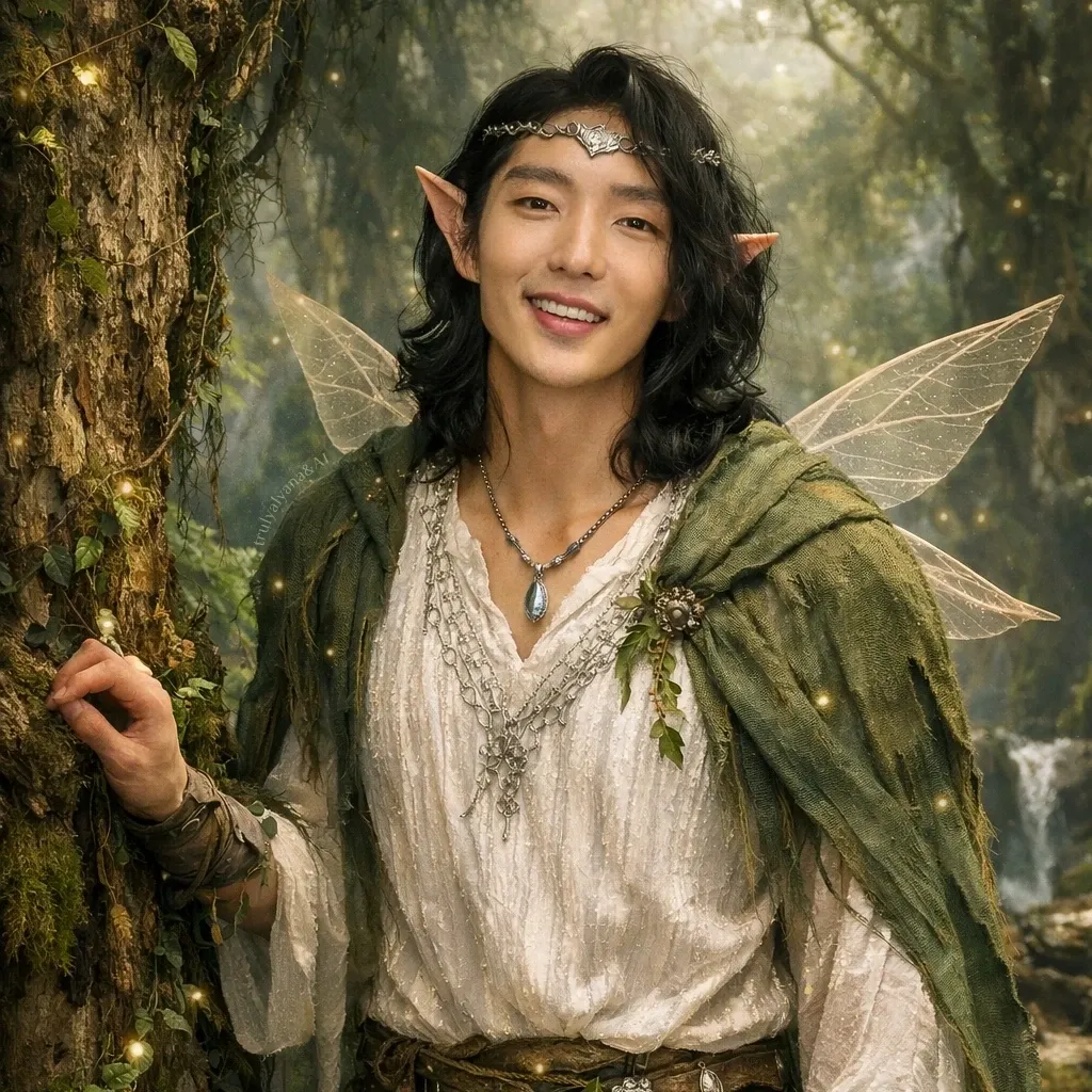 이준기 팬이 찍은 순간