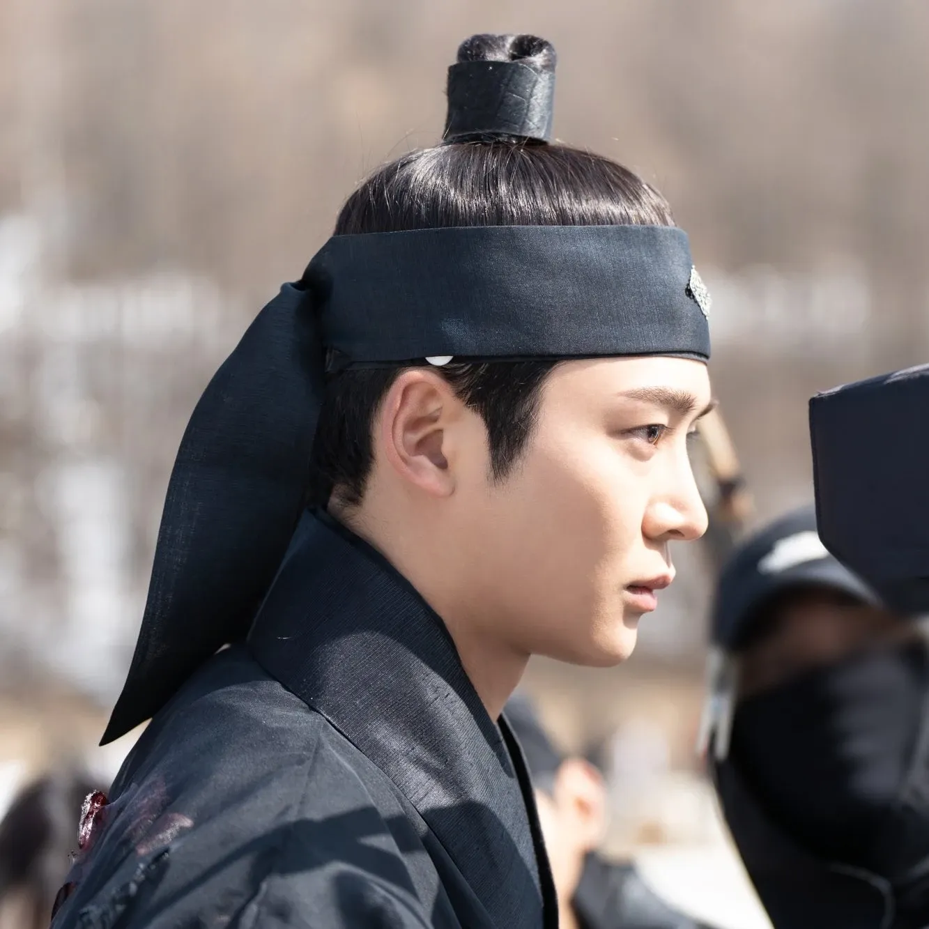 Momen yang diabadikan oleh penggemar Rowoon