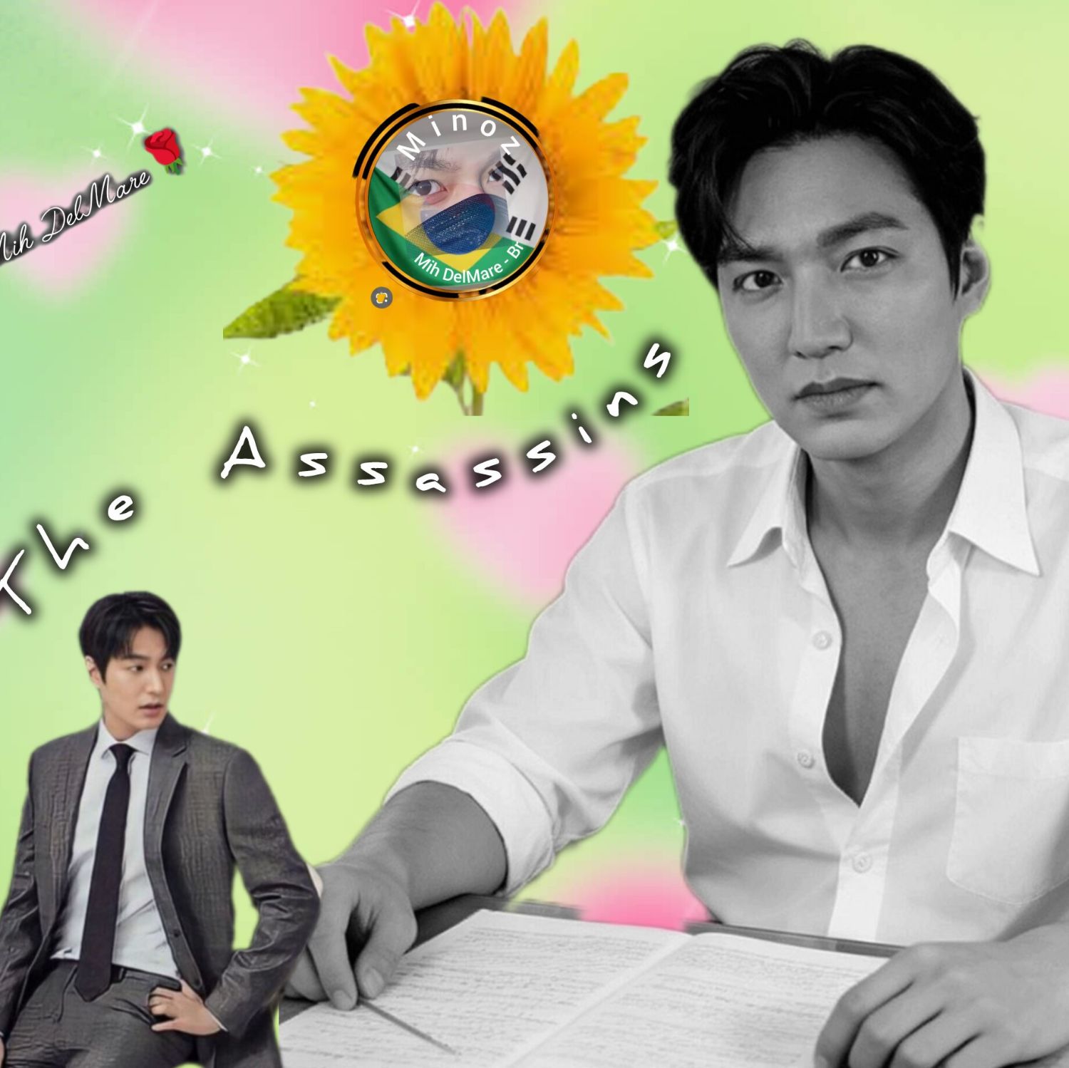 イ・ミンホのビハインドカット