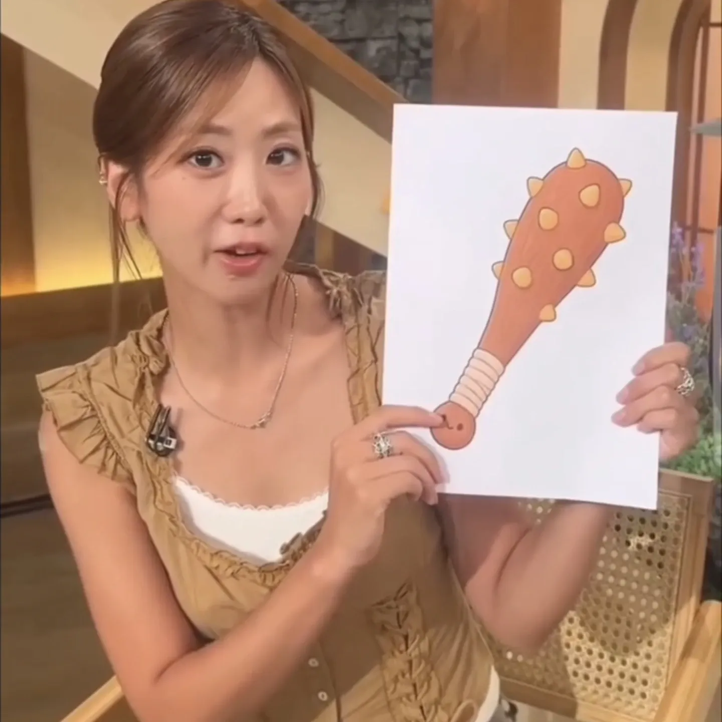 Behind-the-scenes cut of Kang Hyeyeon