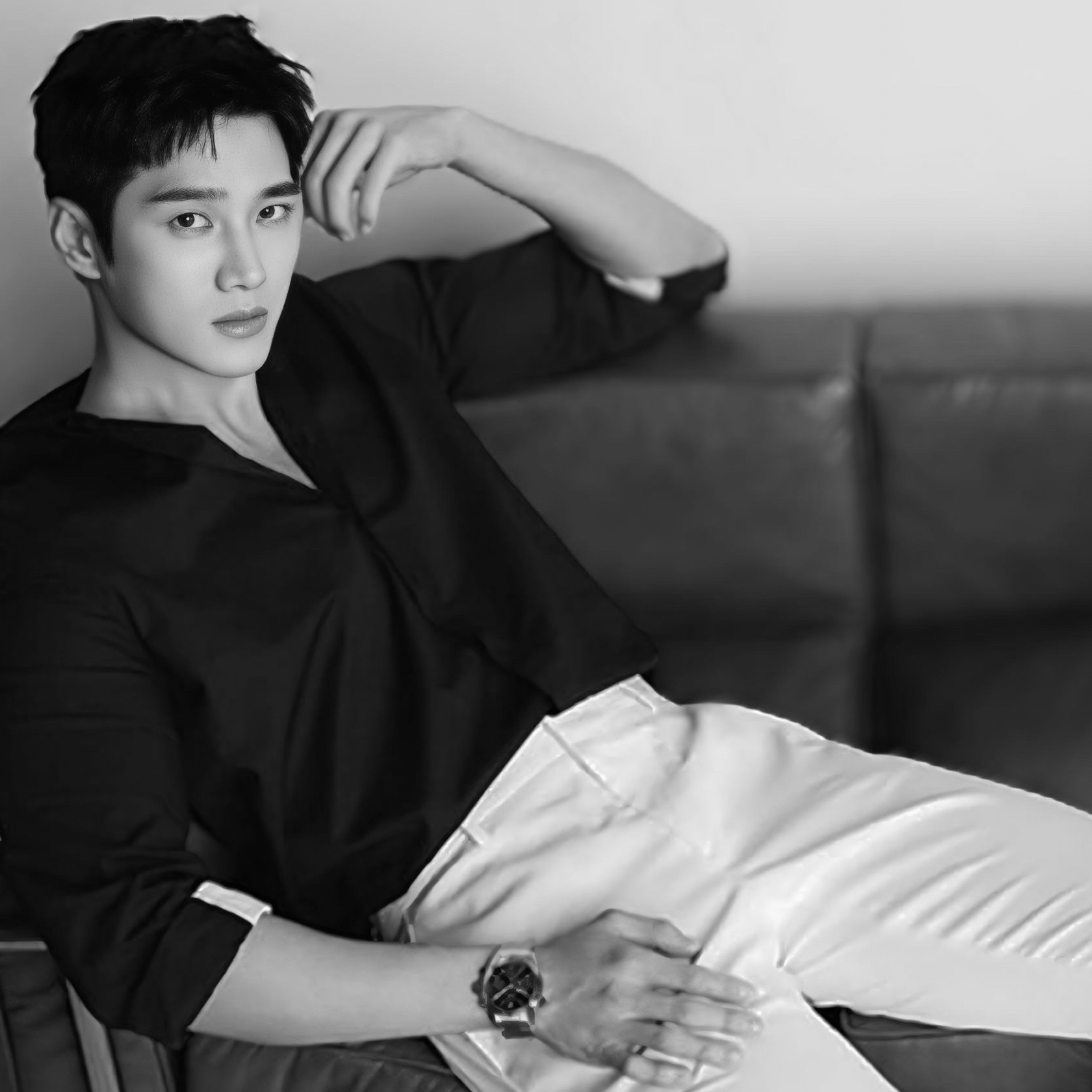 A moment captured by a fan of Ahn Bohyun