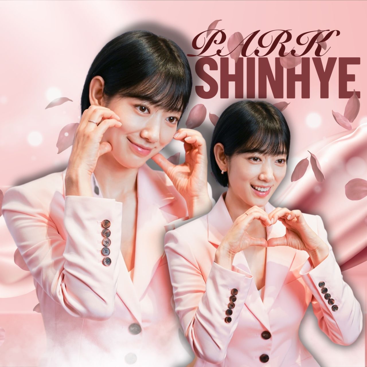 Behind-the-scenes cut of Park Shinhye