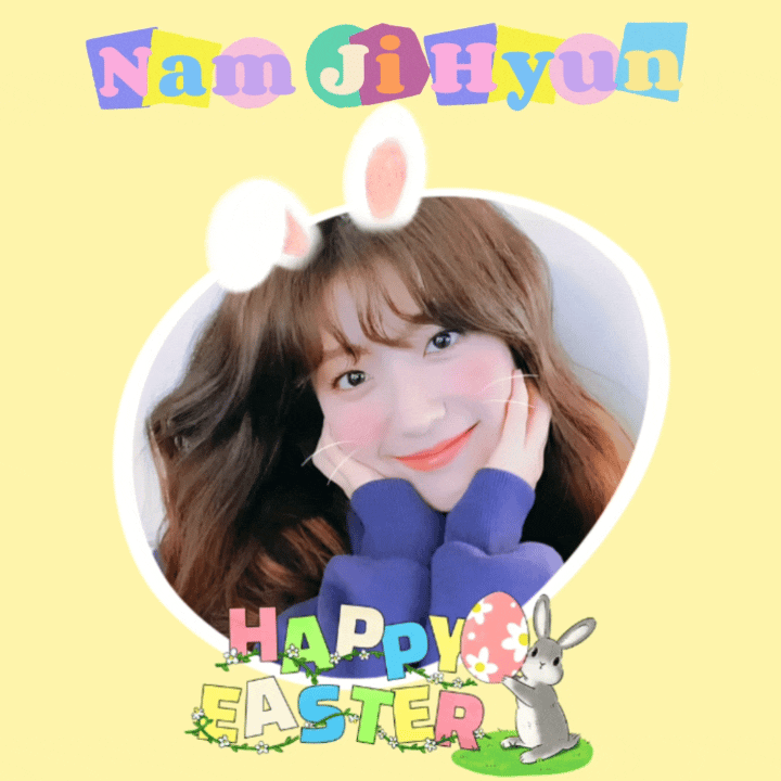 Recent activity shot of Nam Jihyeon