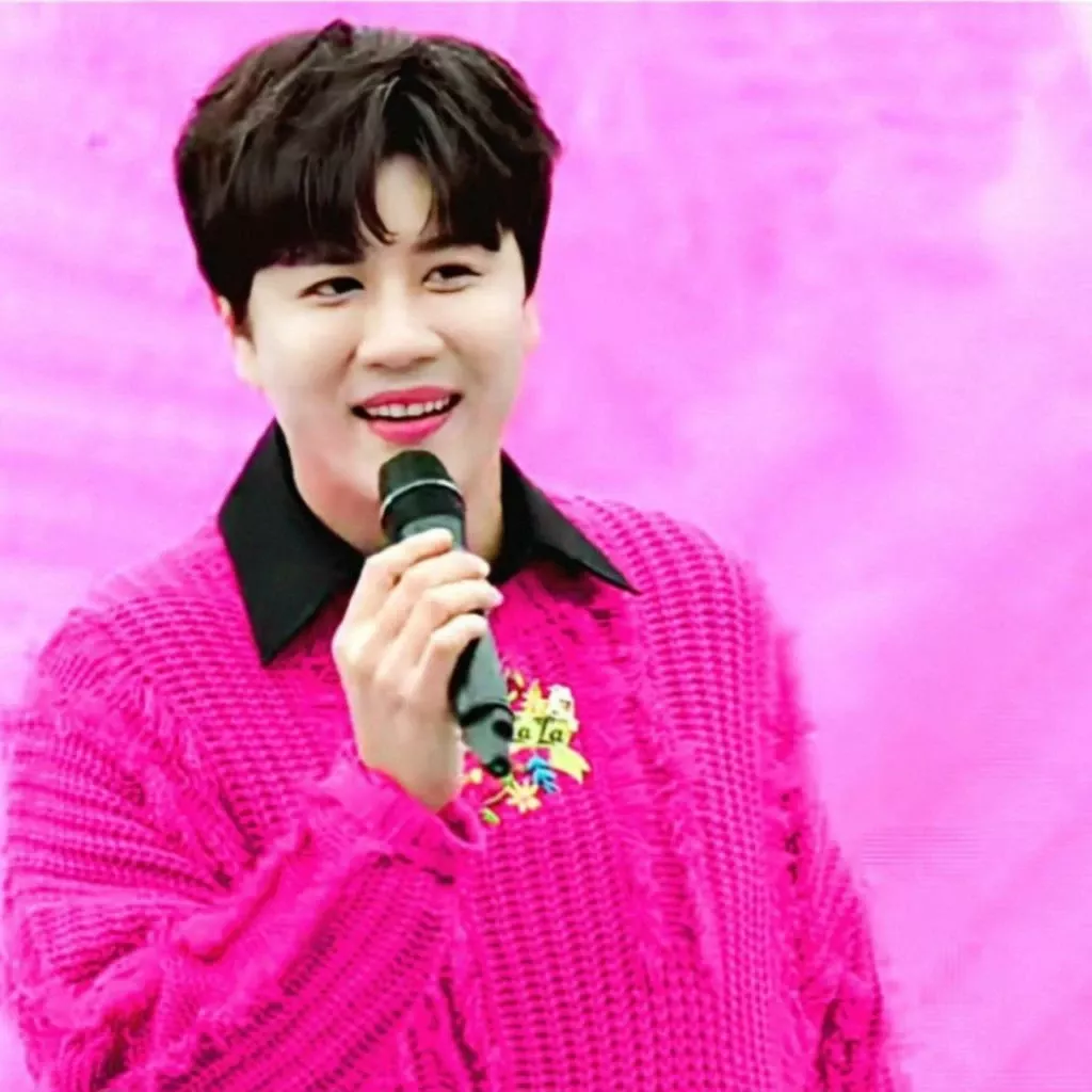 Behind-the-scenes cut of Jin Haesung