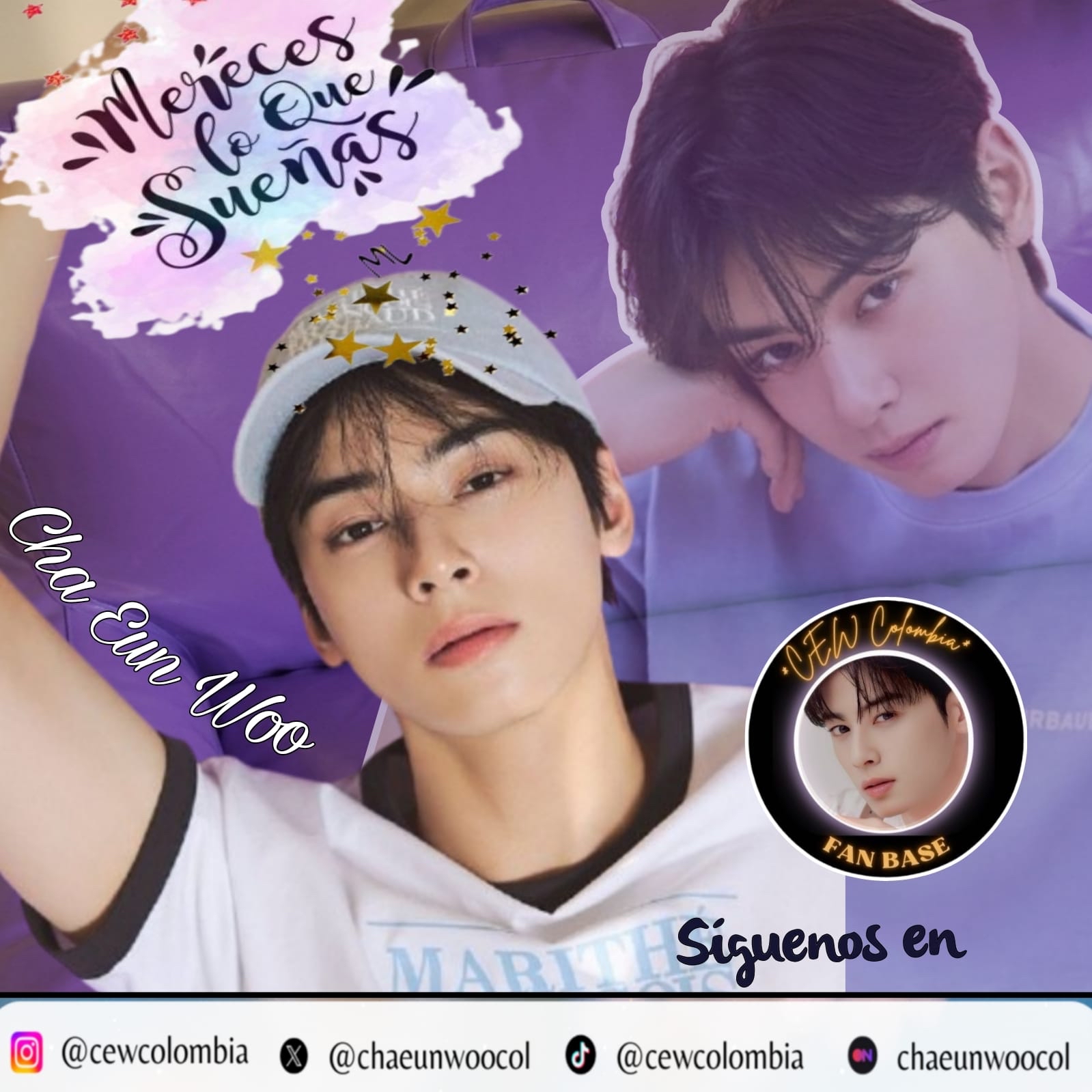 Latest photo of Cha Eunwoo