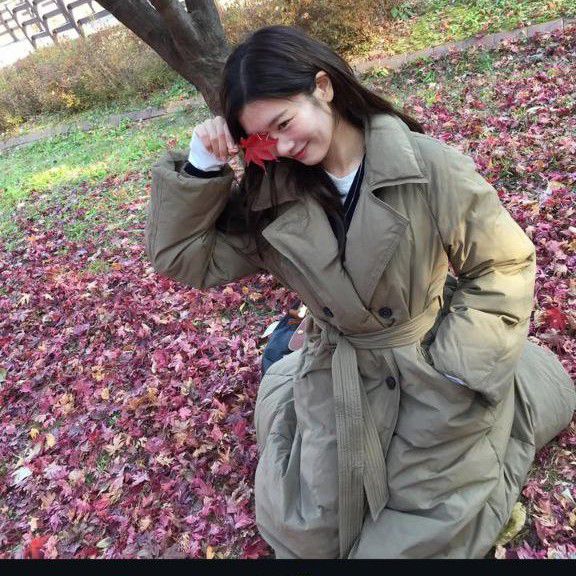 A moment captured by a fan of Jung Somin