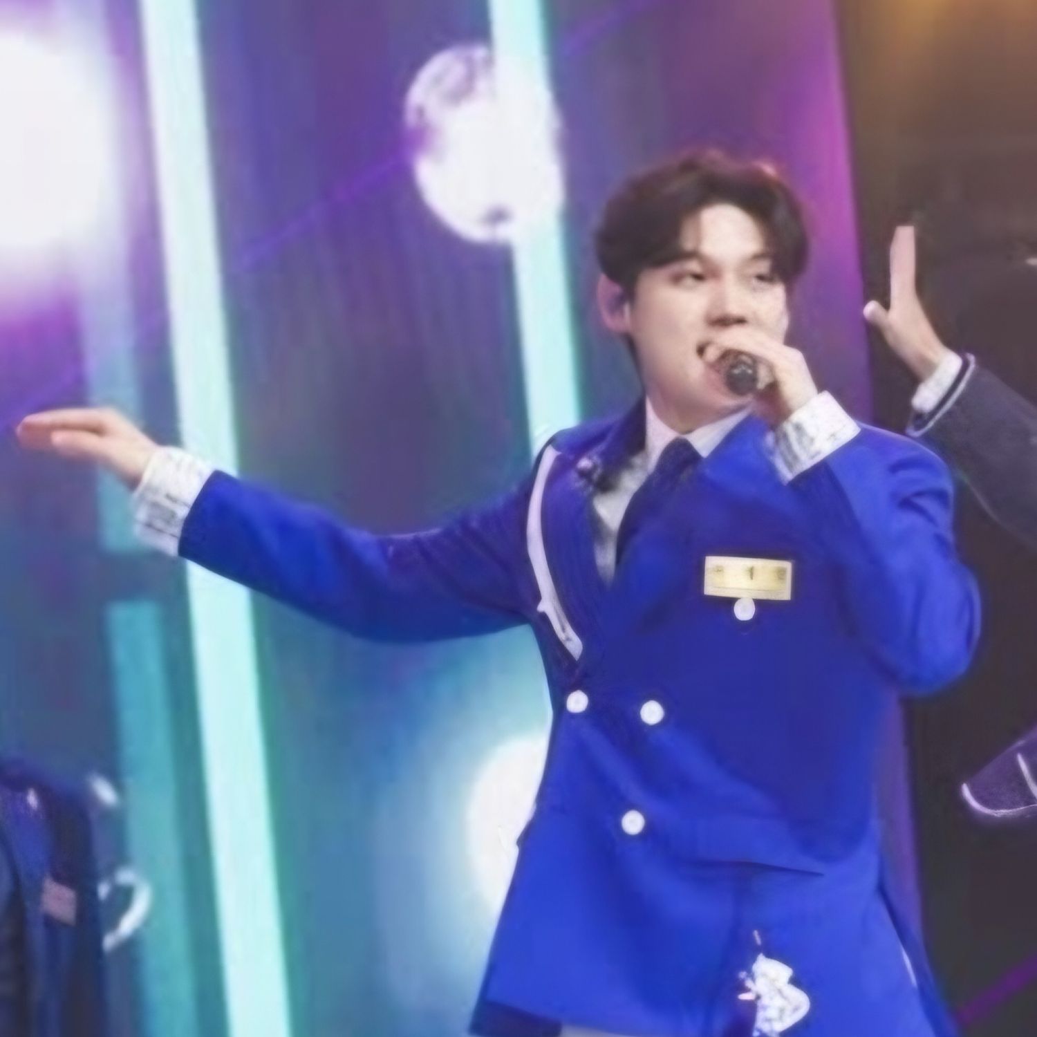 Recent activity shot of Choi Jaemyeong