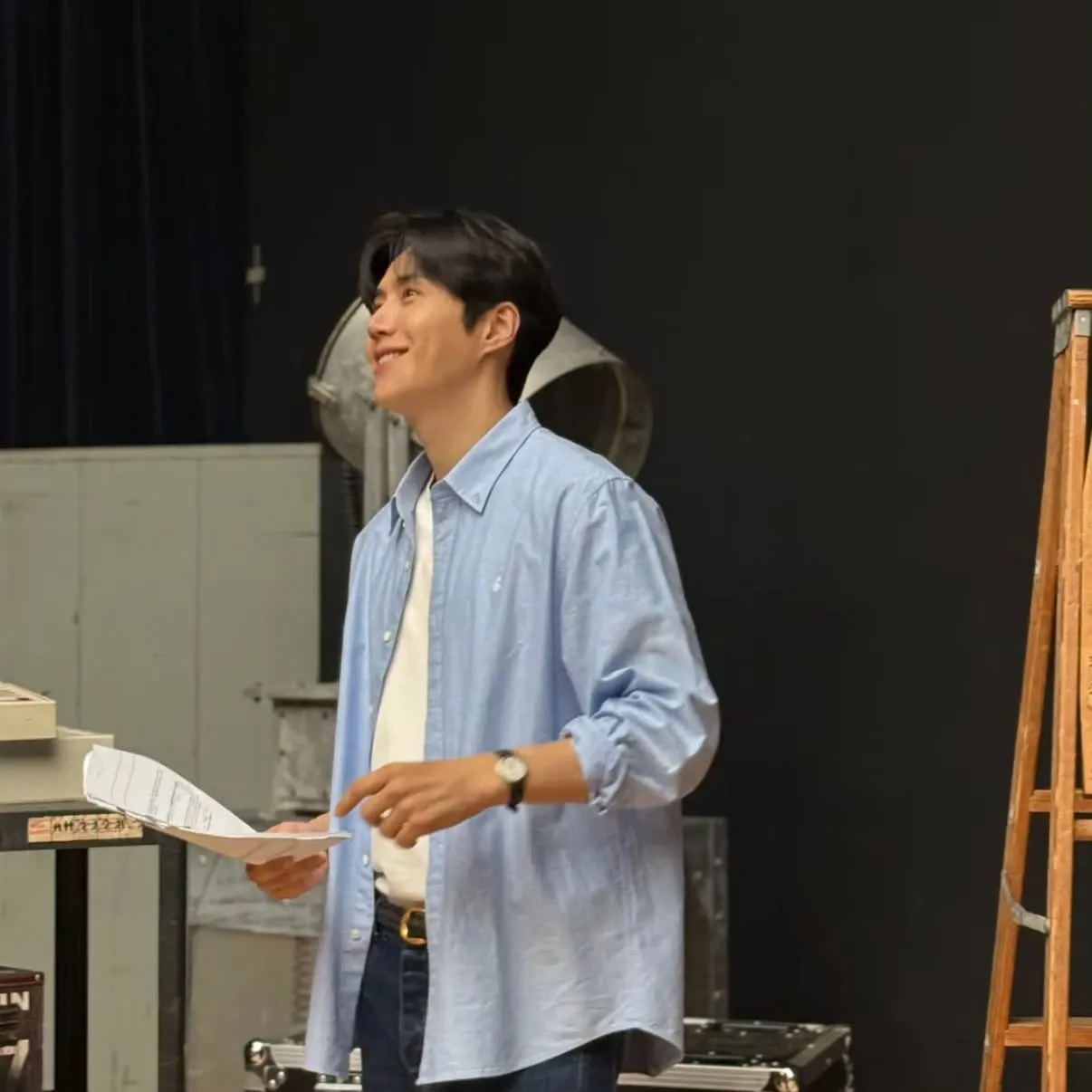 Momen yang diabadikan oleh penggemar Kim Seonho