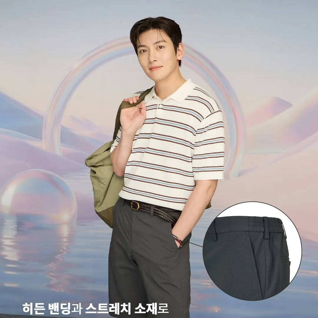 Behind-the-scenes cut of Ji Changwook