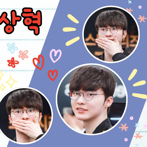 Recent activity shot of Faker