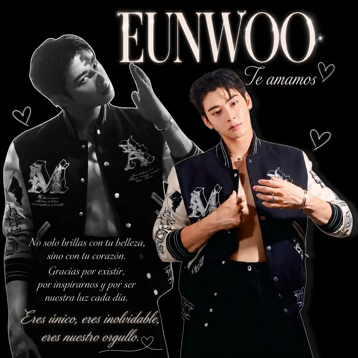 Latest photo of Cha Eunwoo