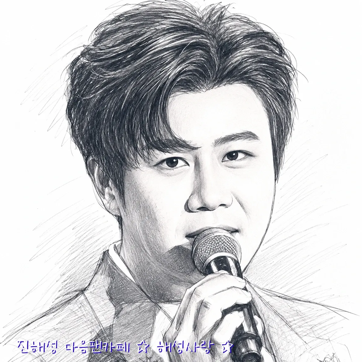 A moment captured by a fan of Jin Haesung