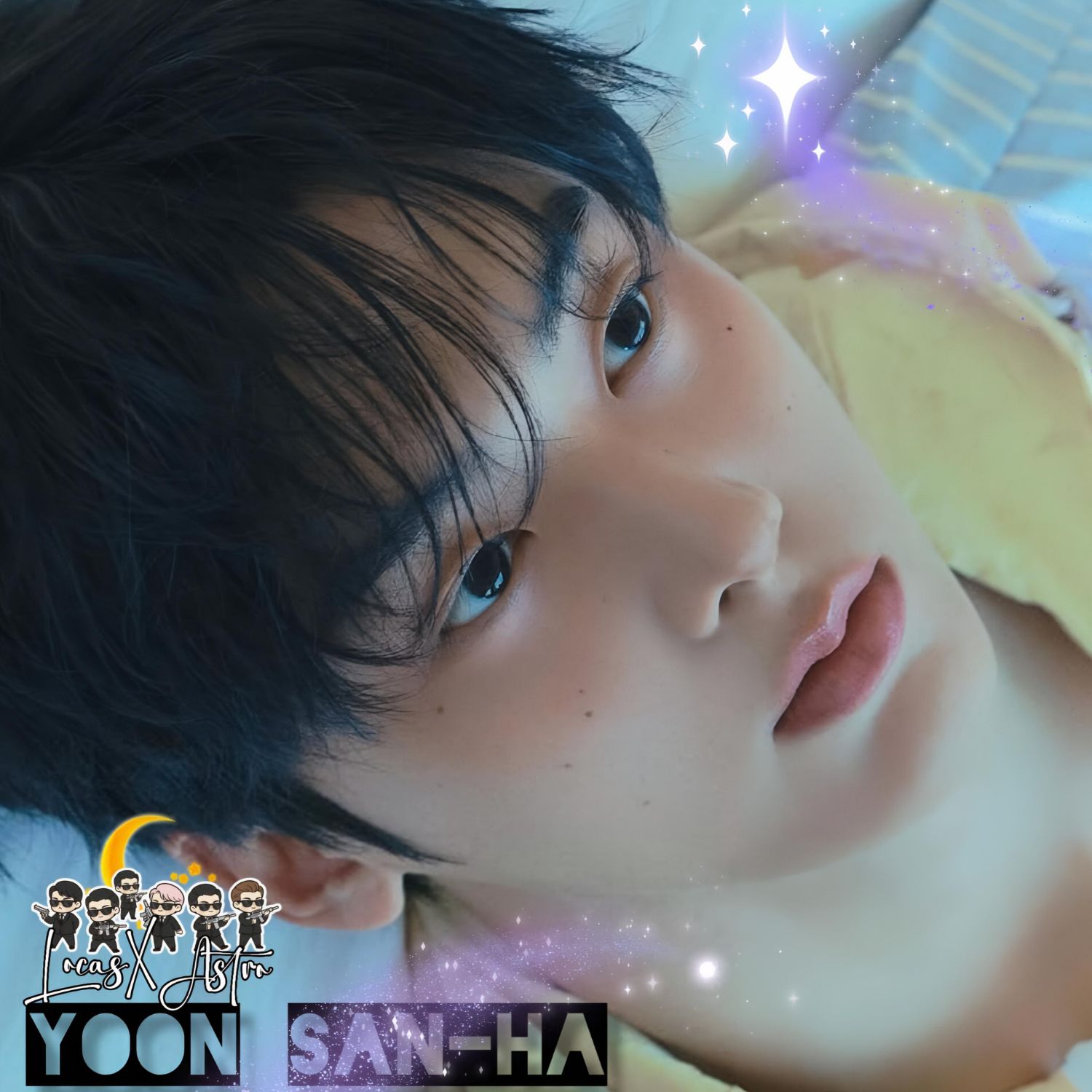 Recent activity shot of Yoon Sanha