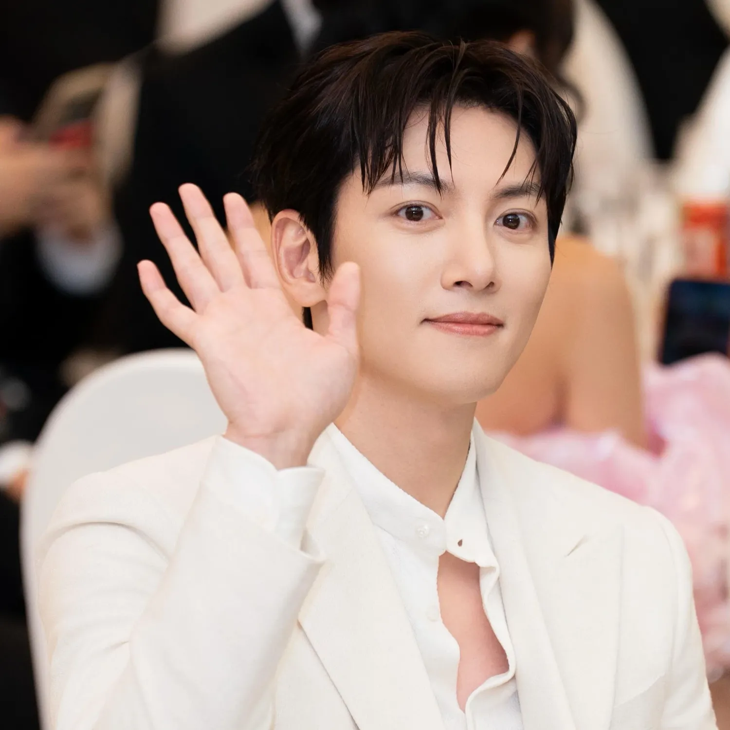 Recent activity shot of Ji Changwook