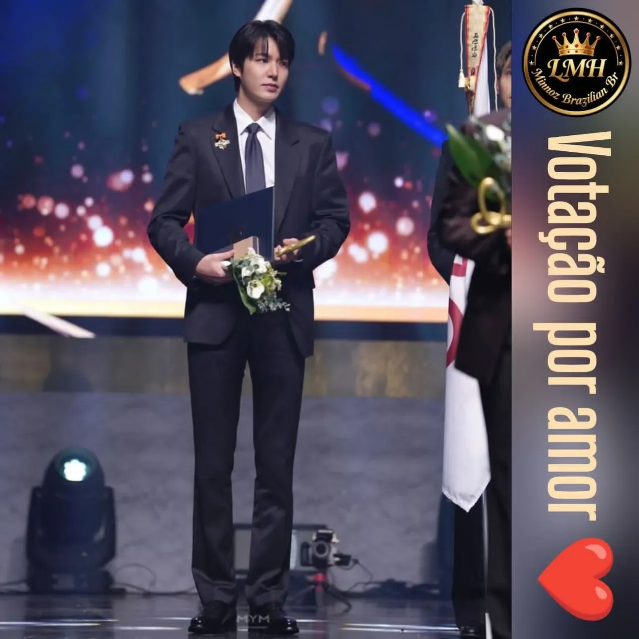 A moment captured by a fan of Lee Minho